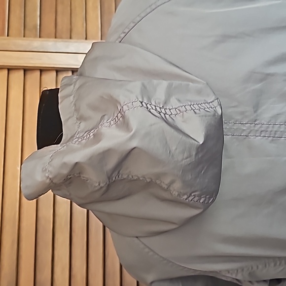 Premo light jacket windbreaker long zipper closure pockets hood - Picture 8 of 11